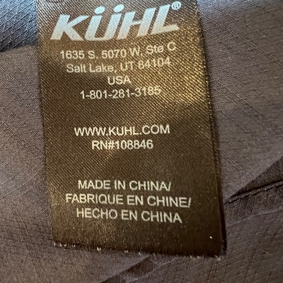 Kuhl Costa Hoodie Womens Size Medium Blue Lightweight Half Snap - Picture 6 of 8